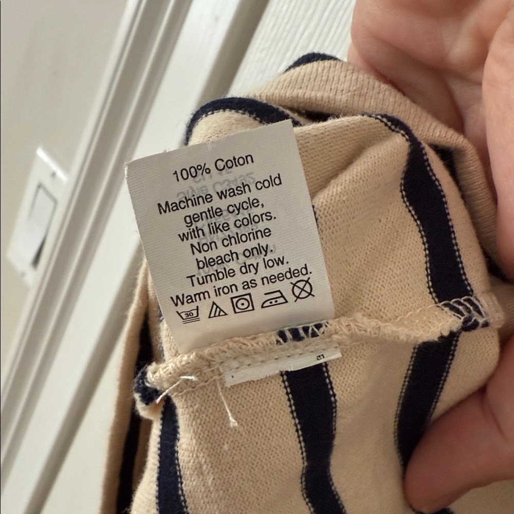 J.Crew Striped Short Sleeve Dress - Picture 8 of 8
